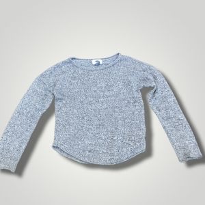 Old Navy Girls Grey Sweater Sz S 6-7